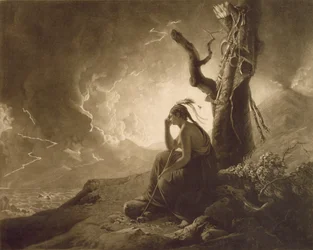 La Veuve indienne, 1789